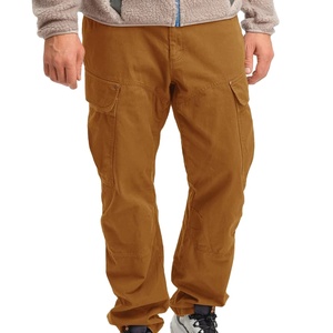 Customized Logo Men's Cargo <b>Jogger</b> Pants Multi Pocket Cotton Sweatpants Casual Athletic Workout Outdoor Hiking Trousers For Men - Product Image 1