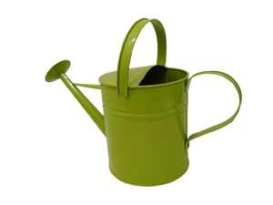 Arrosoir décoratif en métal jaune moderne pour plantes d'intérieur et d'extérieur, balcon, patio, jardinage - Product Image 5