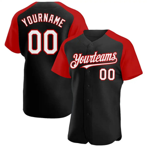 Maillots de baseball personnalisés à la mode, tailles sur mesure, nouveau design, logo personnalisé, confortables à porter, OEM ODM - Product Image 2