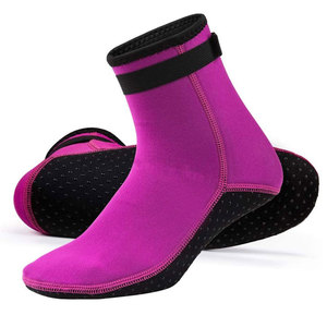 Calcetines de Agua Unisex de Neopreno, Ligeros, para Deportes Acuáticos al Aire Libre, Playa, Fiestas, Voleibol, Natación, Buceo, para Usar en Todas las Estaciones, Calcetines para Arena - Product Image 2