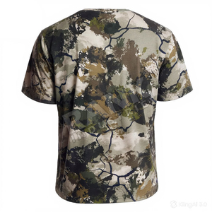 Camisetas de Caza para Hombre, Camisetas de Camuflaje, Fabricación Profesional, Venta Directa de Fábrica, Camisetas de Caza Personalizadas de Alta Calidad - Product Image 2