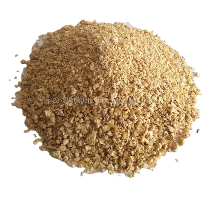 Alimento para animales harina de soja con alto contenido proteico de la India