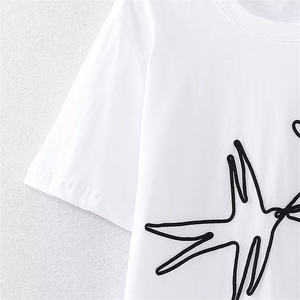 Camisetas Personalizadas para Mujer con su Propio Diseño, Camisetas de Manga Corta de Alta Calidad para Mujer - Product Image 6
