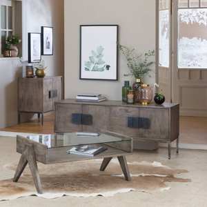 โต๊ะกาแฟไม้มะม่วงวานดานา เอลารา โนวาลา - Product Image 1