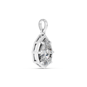 Colgante de Diamante de Laboratorio en Oro de 10k, 14k, 18k Personalizado, Certificado IGI, Fabricante de Joyería Fina Ética, Venta al Por Mayor, RJC OEM ODM PD401415 - Product Image 5
