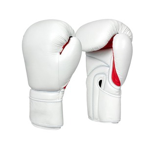 Équipement de boxe populaire pour l'entraînement et les combats, gants de boxe en cuir de qualité supérieure, protection durable, gants de boxe pour hommes, OEM - Product Image 1