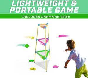 Tour de lancer de sacs de haricots portable Waising Sports pour jouer à l'intérieur et à l'extérieur - Product Image 2