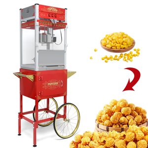 Macchina per Popcorn in Stile Antico con Funzionalità Moderne e Carrello Incluso - Product Image 3