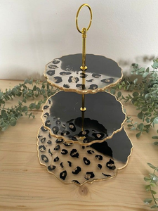 Support à gâteau en résine design d'Inde pour la décoration de table et les accessoires de la maison - Product Image 2