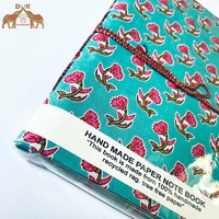 Personnalisé Indien bloc de Main imprimé journal papier fait main décoratif Sanganeri imprimer journal
