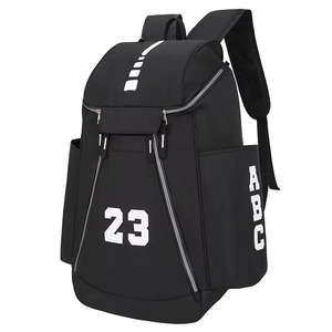 Premium Quality Custom Made Waterproof Anti-Theft Polyester <b>Basketball</b> <b>Backpack</b> with Spacious Storage for Sports Enthusiasts - Product Image 2