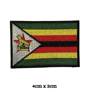 ผู้ผลิตแพทช์ปักแบบกำหนดเอง OEM MOQ ต่ำ แพทช์ปักแบบรีดร้อน แพทช์ปักลายธงขายส่ง ปรับแต่งได้ 2026 - Product Image 4