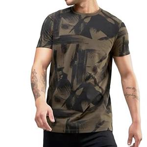 T-shirts en coton pour hommes, qualité supérieure, fabriqués au Pakistan, tissu confortable, design unique, t-shirt à sublimation pour hommes, service OEM Pakistan - Product Image 1
