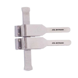 Micro-pinces manuelles en acier inoxydable durables, qualité supérieure, légères, réutilisables, instruments chirurgicaux certifiés CE Classe I - Product Image 1