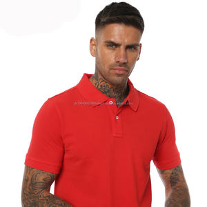 T-shirt à manches courtes pour homme, style décontracté urbain, en coton/polyester tricoté, personnalisable, couleur unie, séchage rapide, haute qualité - Product Image 1