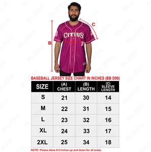 Maillots de baseball imprimés par sublimation personnalisés T-shirts à manches courtes pour adultes T-shirts pour hommes à coudre/imprimer avec logo personnalisé - Product Image 6