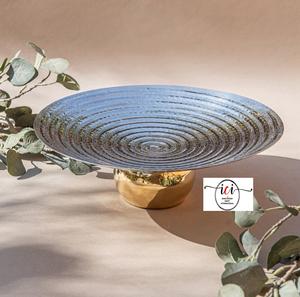 ถาดเสิร์ฟอาหารและช็อกโกแลตโลหะ ถาดเสิร์ฟอาหารยอดนิยม ภาชนะใส่อาหารสำหรับใช้ในบ้านและครัว จากอินเดีย - Product Image 1