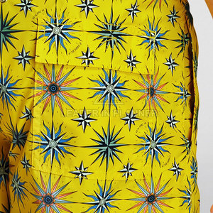 บริการ OEM พิมพ์ลายแบบซับลิเมชั่น กางเกงชายหาดผู้ชายขายส่ง กางเกงชายหาดน้ำหนักเบาสำหรับผู้ชาย - Product Image 5