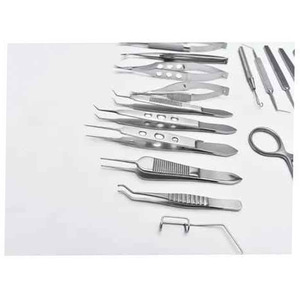 PISSCO Ophthalmic Surgical Instrument Set 17 Piece Cataract Surgery Instrument Set Cataract Surgery Instruments Ophthalmic - Product Image 3