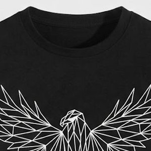 T-shirts personnalisés en gros pour hommes, 100 % coton et polyester, haute qualité, respirants, article très vendu pour l'été - Product Image 3