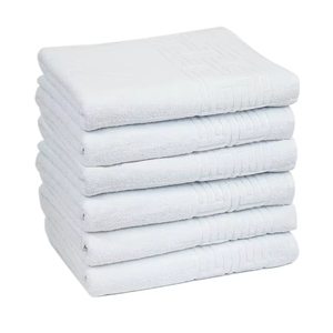 Juego de Toallas de Baño Premium 100% Algodón, Gris Sólido, Rectangulares, Tejidas, Suaves, Absorbentes, de Secado Rápido, Estilo Liso, con Nombre de Marca Personalizado, para Playa - Product Image 5