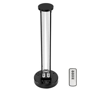 Lampada disinfettante a luce UV da 110 W con purificatore di ozono e telecomando con timer a 3 velocità - Product Image 1