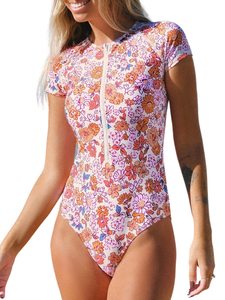 Combinaison de surf courte en néoprène pour femme, combinaison de plongée flexible, vêtements de sport aquatiques à performance thermique - Product Image 1