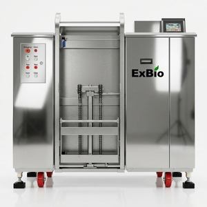 Digesteur de déchets alimentaires hautement performant, machine de recyclage des déchets alimentaires, composter de déchets organiques, décomposeur de déchets alimentaires pour la cuisine - Product Image 3