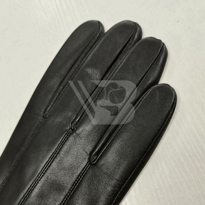 Fashionable Genuine Sheepskin Leather <b>Gloves</b> for Men Winter Warm Comfortable Outdoor Casual Driving Custom Made From Pakistan - Product Image 6
