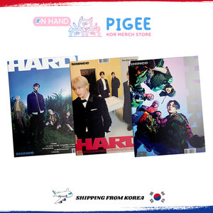 SHINEE - [HARD] 8º Álbum (Versión PHOTOBOOK) Álbum de K-Pop Más Vendido en Corea - Product Image 2