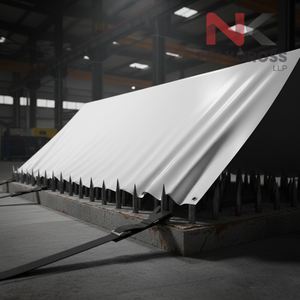 Bâche en polycrois imperméable de haute résistance, multi-usages, protection toutes saisons pour équipements et machines d'extérieur - Product Image 1