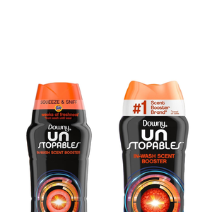 Downy Un stopables In-Wash <b>Laundry</b> Scent Booster <b>Beads</b>, Tide Original, 24 oz - Product Image 5