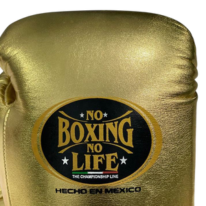 Guantes de Muay Thai Hechos a Medida, Sin Boxeo No Hay Vida, con Cierre de Cordones, para Adultos, para Artes Marciales, OEM, 100% Cuero Genuino, para Hombre y Mujer - Product Image 2