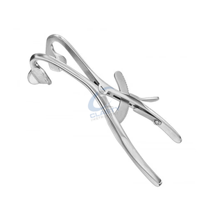 Instruments dentaires manuels réutilisables de base en acier inoxydable, instruments chirurgicaux dentaires de classe I, argent - Product Image 3