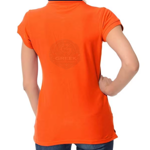 Camiseta Polo de Manga Corta Premium para Mujer con Tela de Algodón Transpirable, Corte Regular Cómodo y Estilo Atemporal - Product Image 3