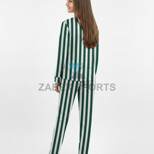 Conjunto de Pijama de Satén Romántico para Mujer con Logotipo Personalizado, 2 Piezas, Ropa de Dormir Suave y Lisa, Ropa de Estar Ligera para Verano, Proveedor OEM - Product Image 4