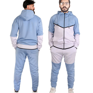 Conjuntos Deportivos de Invierno para Hombre, Estampados, Gruesos, 100% Algodón, para Correr, a la Moda, de Alta Calidad, Elegantes, Transpirables y de Secado Rápido - Product Image 2