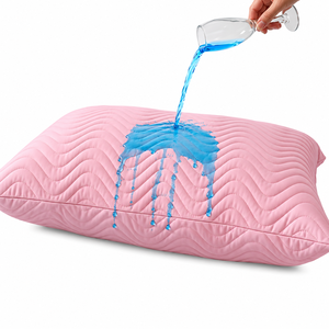 Funda Protectora Impermeable para Almohada con Tela Acolchada y Protección Antiderrames - Product Image 3