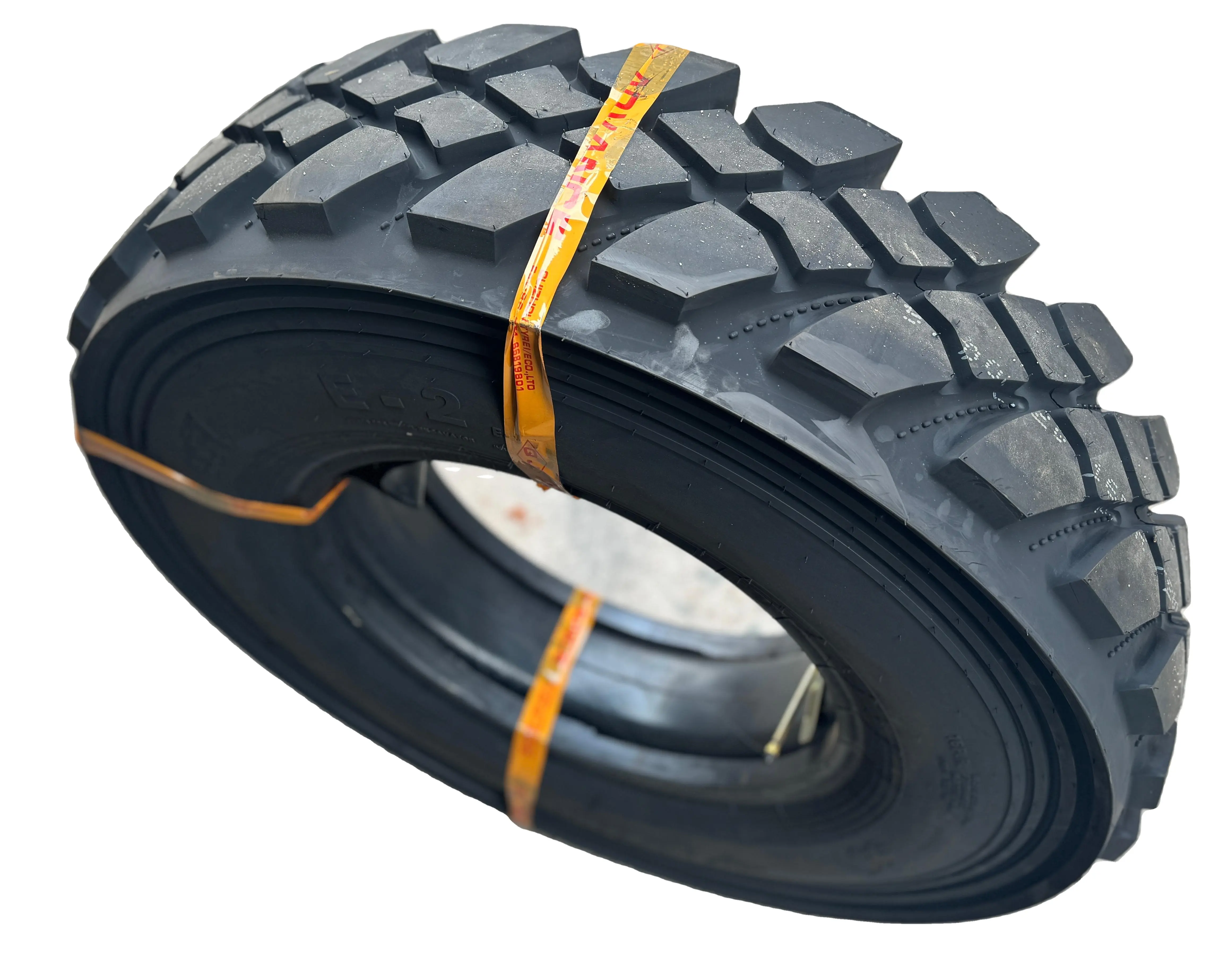 एडवांस 8.25-16 9.16-20 9.00-20 रिम प्रोटेक्शन बायस ओटीआर ऑफ-द रोड टायर व्हील एक्सकेवेटर टायर असममित साइडवॉल डिजाइन