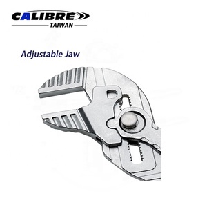TAIWAN CALIBRE Adjustable Smooth Jaws Wrench <b>Pliers</b> - Product Image 3