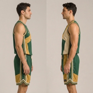 Tenues de basketball, vêtements de sport, uniforme de basketball personnalisé à un prix raisonnable avec des shorts d'été pour le basketball - Product Image 6