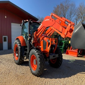 รถแทรกเตอร์ Kubota M7131 4WD ใหม่ ราคาโรงงาน เครื่องจักรกลการเกษตรขนาดกะทัดรัด พร้อมเครื่องยนต์ทรงพลังและอุปกรณ์ทำฟาร์มสำหรับขาย - Product Image 6