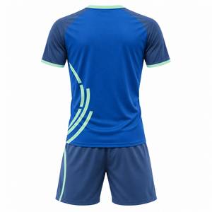 Conjunto de Uniforme de Fútbol Profesional Personalizado, Camiseta y Pantalones Cortos de Fútbol Sublimados de Primera Calidad para Hombre, Ropa Deportiva de Equipo OEM - Product Image 5