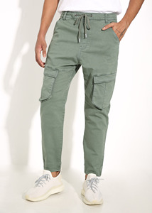 Pantalones Cargo Deportivos Casuales para Hombre, Multibolsillos, Pierna Recta, Cierre de Cremallera, Cintura Elástica, para Actividades Deportivas al Aire Libre en Otoño - Product Image 6