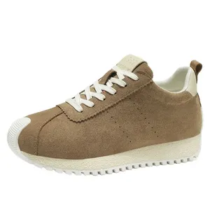 Zapatillas Deportivas Retro para Hombre 2025, Cómodas, de Corte Bajo, de Gamuza y Cuero Verde, con Plataforma - Product Image 3