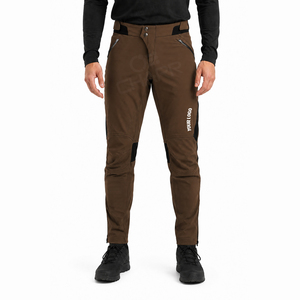 Pantalones de Ciclismo de Montaña para Hombre, al por Mayor, Listos para Usar, Estampados, Transpirables, de Secado Rápido, con Bolsillos con Cremallera, Ajuste Holgado y Estilo Baggy, 100% Poliéster - Product Image 1