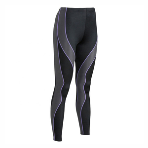Women's High Waist Yoga Leggings Elastic Waist Quick Dry Breathable Fabric Seamless Technics Casual Style Comfortable for Yoga - Product Image 3