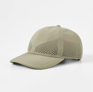 Gorras de Golf Personalizadas con Logotipo Bordado, Tejido Transpirable, Estampado a Mano con Cierre de Corte Láser, Diseño de Leopardo Vietnamita - Product Image 4