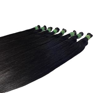 Lot de Cheveux Vierges Raides à Prix de Gros, Extensions de Cheveux Humains d'un Seul Donneur, Cheveux Vietnamiens Bruts Ultra Raides - Product Image 1