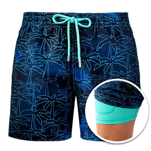 Pantalones Cortos Deportivos Personalizados al por Mayor para Hombre, de Secado Rápido, Transpirables, para Entrenamiento, Gimnasio, Ejercicio, Diseño de Última Moda - Product Image 1